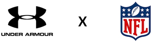 NFL and Under Armour Logos