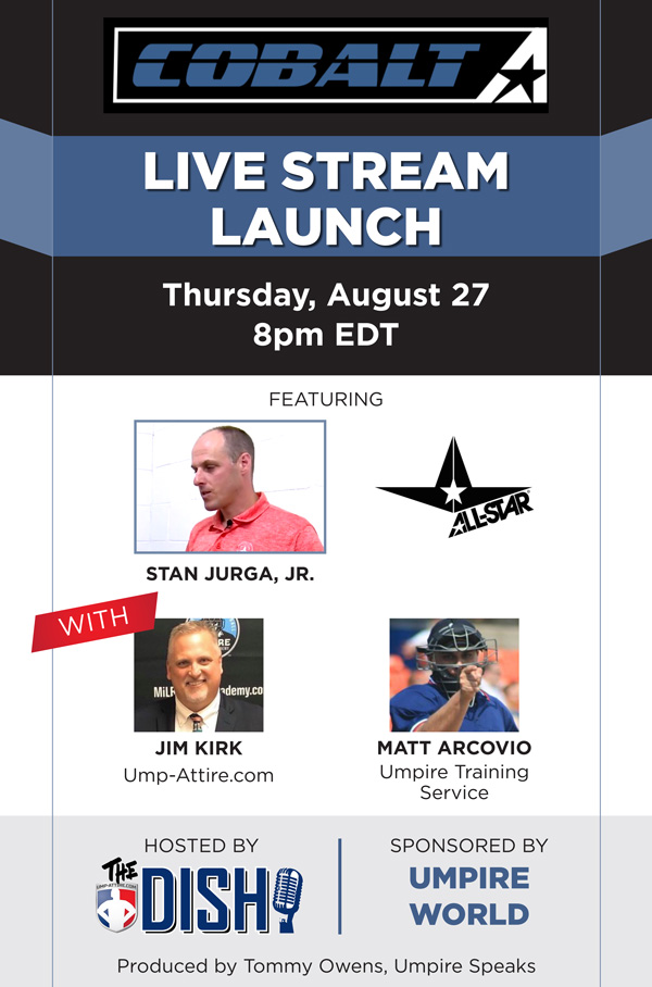 Cobalt Launch Live Stream